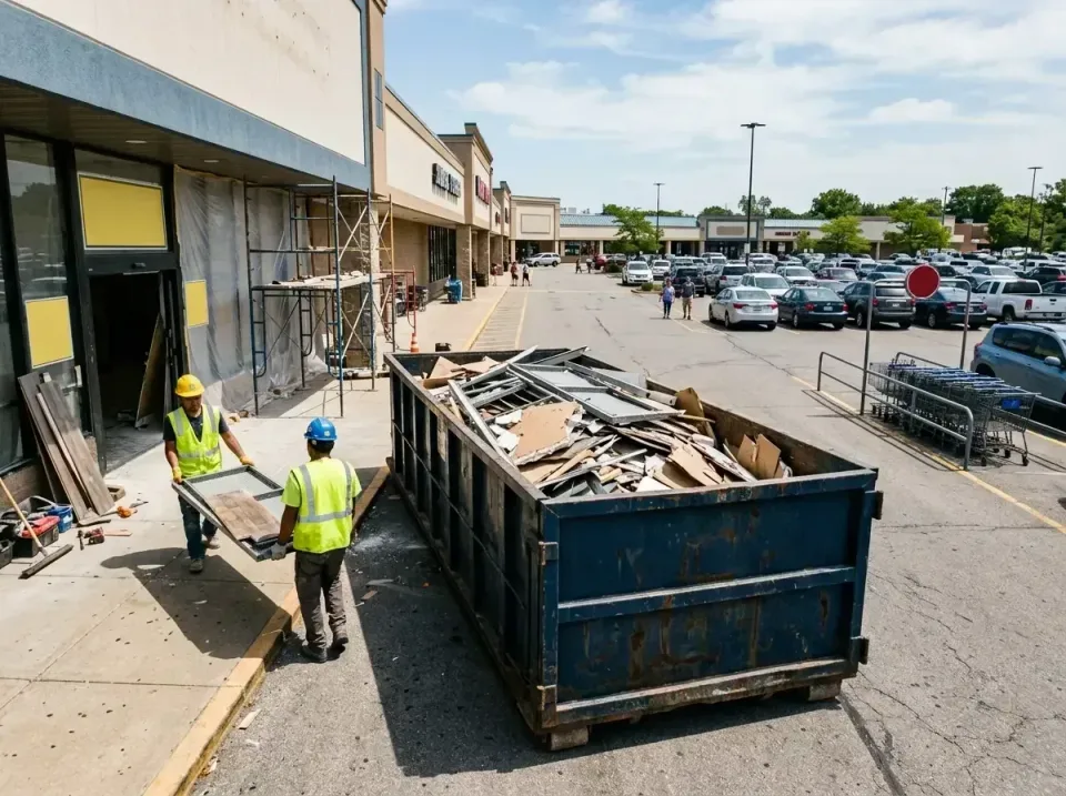 retail-store-renovation-debris-003 — frequently asked questions, Roll-off Dumpster Rentals in Bethany, MO